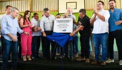 Com foco nas pessoas, Governo de MS entrega obras de saúde, infra e educação a São Gabriel do Oeste