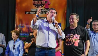 Com apoio do Governo de MS, Festa do Leitão no Rolete movimenta economia e valoriza cultura regional