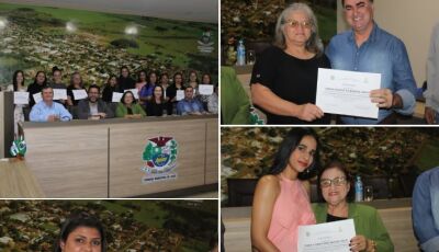 Veja as FOTOS da Certificação da Formação inicial e continuada em Assistente Administrativo em JATEÍ