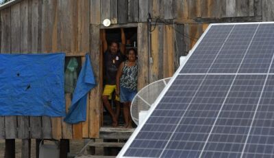 Programa Ilumina Pantanal, que leva energia renovável à famílias do Estado, é premiado como boa prát