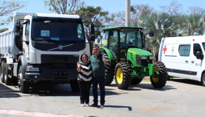 Administração municipal destaca reforço de mais 10 veículos à frota rodoviária em Jateí