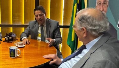 Em defesa de Vicentina, prefeito Cleber Dias cumpre agenda em Brasília para fortalecer municípios