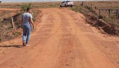 Prefeitura enfrenta desafio diário de manutenção das estradas rurais em Vicentina