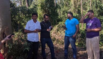 Universidade Federal da Grande Dourados estuda Vicentina dentro do mapa da Colônia Agrícola