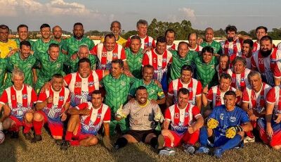 Com vitória da hospitalidade, futebol de campo de veteranos fez a festa em Vicentina