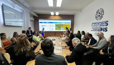 Mato Grosso do Sul inaugura Centro de Inteligência do SUS para nortear ações em saúde pública