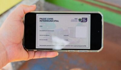 Governo de Mato Grosso do Sul moderniza Passe Livre Intermunicipal e adota carteirinha digital a par