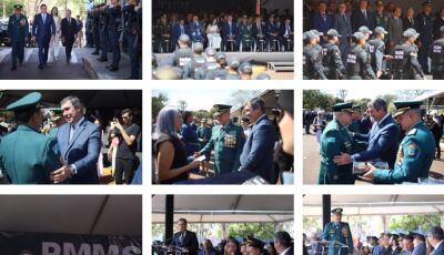 Polícia Militar de MS comemora 190 anos com avanços em integração, inteligência e tecnologia