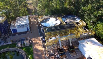 Mato Grosso do Sul supera desafios do saneamento ao atingir 72,34% de área de cobertura de esgoto