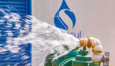 Sanesul impulsiona segurança hídrica em MS com R$ 23,4 milhões em melhorias em duas cidades