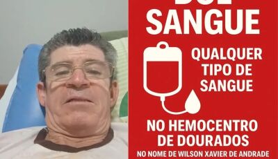 Campanha de solidariedade mobiliza doadores para salvar vida de paciente em Dourados