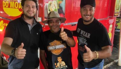 Cachorro-Quente do Moa conquista público e recebe homenagem de Bruno & Barreto em Primavera  SP
