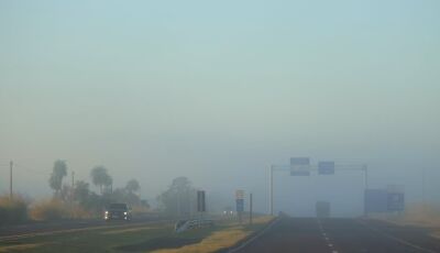 Frente fria derruba temperaturas e tempo seco predomina, veja até quando vai