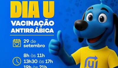 UNIGRAN realiza 'Dia U' de vacinação antirrábica em cães e gatos em ação gratuita, confira
