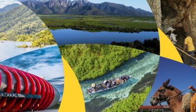 Mato Grosso do Sul celebra o Dia Mundial do Turismo como referência global em turismo de natureza 