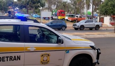 Mais de 5 mil veículos são abordados em operações do Detran em MS durante o mês de agosto