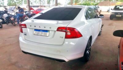 Volvo S60 e moto econômica estão entre os lotes de leilão do Detran-MS que recebe lances até dia 17