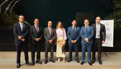 MS recebe Caravana da Inovação e firma termo de cooperação para fortalecer a advocacia pública
