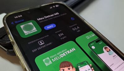 Aplicativo e portal de serviços do Detran-MS alcançam quase 9,5 mil acessos diários