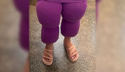 Roupa chama atenção e mulher vai presa com maconha 