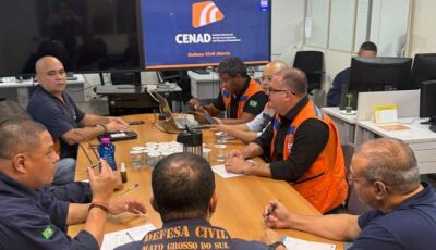 Defesa Civil realiza teste do novo sistema de alertas em quatro cidades de MS no dia 27 de setembro