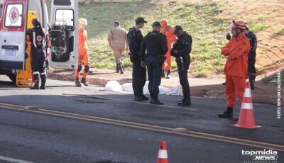 Homem morre ao cair de viaduto em Campo Grande