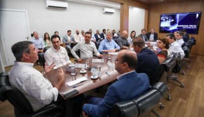 Governo de MS reúne secretariado em balanço de metas de 2025 e planejamento de ações para 2026