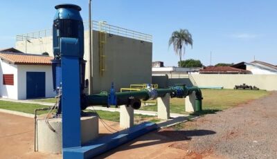 Com investimento de R$ 1,5 milhão, Sanesul amplia rede de abastecimento de água de Ponta Porã