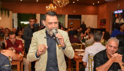  Rota do MS celebra os Melhores do Ano em noite inesquecível na Pizzaria Carioca
