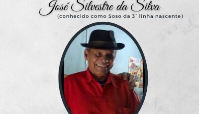 Glória de Dourados se despede de José Silvestre, Pax Oliveira informa o velório e sepultamento