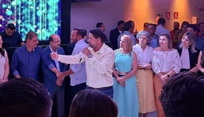 Ao falar em nome dos prefeitos de MS, Cléber destaca diálogo e parcerias como base de gestão pública