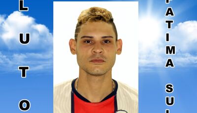 Dor e tristeza na despedida do Isaque, filho da Clarice do Lar do Idoso de Fátima do Sul