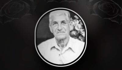 Vicentina se despede do Luiz José dos Santos, ele que era Porteiro da CCB do distrito de Vila Rica