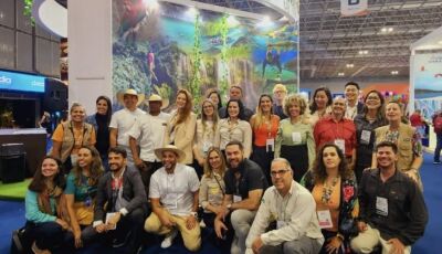 Mato Grosso do Sul leva turismo, sabores regionais e arte para a ABAV Expo 2025