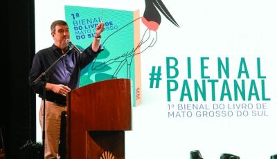Com apoio do Governo do Estado, Bienal Pantanal celebra a literatura e fortalece produções locais