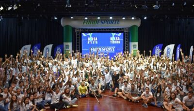 Programas Bolsa Atleta e Bolsa Técnico ampliam investimentos e fortalecem o esporte em MS