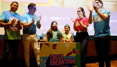 Ato de solidariedade: campanha "Caixa Encantada" vai arrecadar brinquedos a milhares de crianças