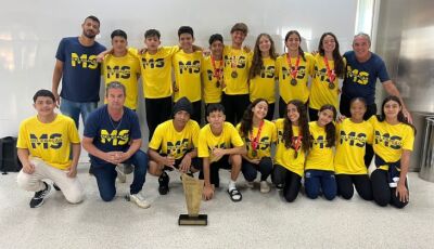 Com 194 atletas, delegação de MS viaja domingo para disputar os JEB´s em Uberlândia