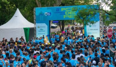 3ª Corrida dos Poderes reúne mais de 4 mil participantes e movimenta Campo Grande neste sábado