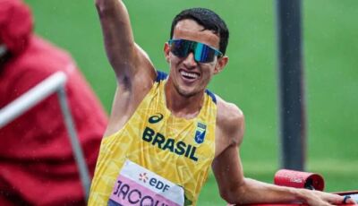 Beneficiário do Bolsa Atleta, Yeltsin Jacques conquista ouro nos 1.500m no Mundial Paralímpico de At