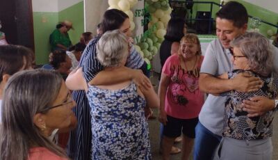 Conviver em Vicentina: Atenção, acolhimento, afeto e gratidão pela trajetória da pessoa idosa