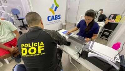 Carreta da Saúde bate recorde de atendimentos em Dourados e reforça cuidado com servidores da segura