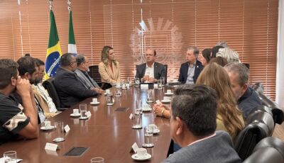 Governo de Mato Grosso do Sul e União alinham ações para promoção da paz no campo