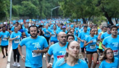 Entrega de kits para a 3ª Corrida dos Poderes começa nesta terça-feira