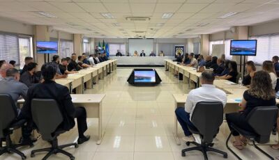 MS sedia treinamento nacional sobre análise dos seis canais da comunicação voltado às forças de segu