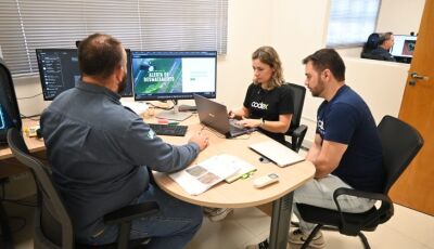 Imasul moderniza Sala de Situação e lança nova versão do monitor de alerta de desmatamento