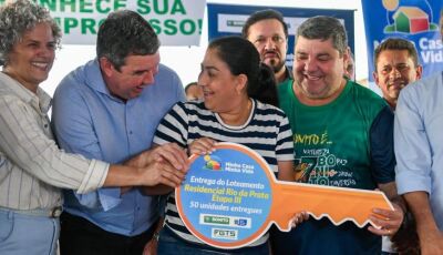 Com parceria de sucesso, Governo de MS realiza o sonho da casa própria de famílias em Bonito