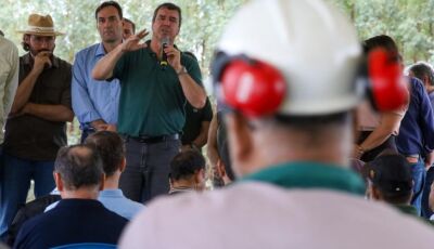 Governo do Estado inaugura pavimentação da Estrada Municipal NA-18, em Nova Andradina