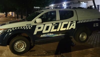 Homem descumpre medida protetiva e é preso e procurado pela justiça é preso próximo a posto de saúde