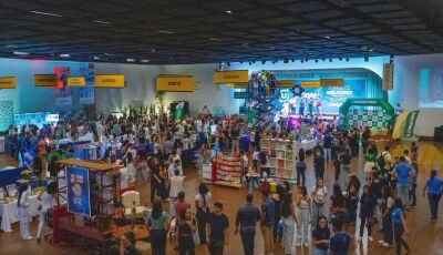 Feira das Profissões da UNIGRAN transforma o campus em laboratório de descobertas profissionais